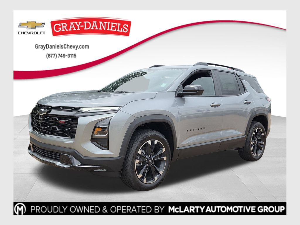 New 2027 Chevrolet Equinox RS w/ Convenience Package III FWD image 1