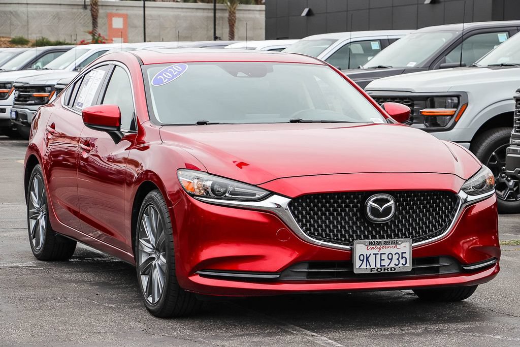 Used 2020 MAZDA MAZDA6 Touring FWD image 3