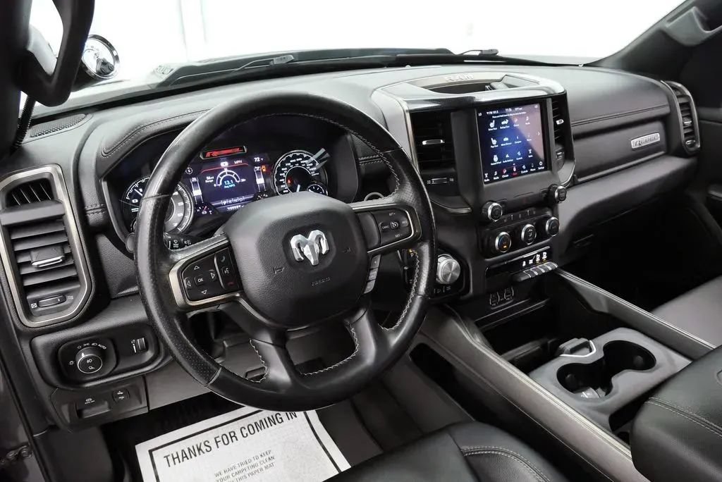 Used 2021 RAM 1500 Rebel w/ Level 2 Equipment Group AWD/4WD image 12