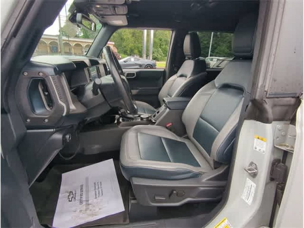 Used 2021 Ford Bronco First Edition AWD/4WD image 19