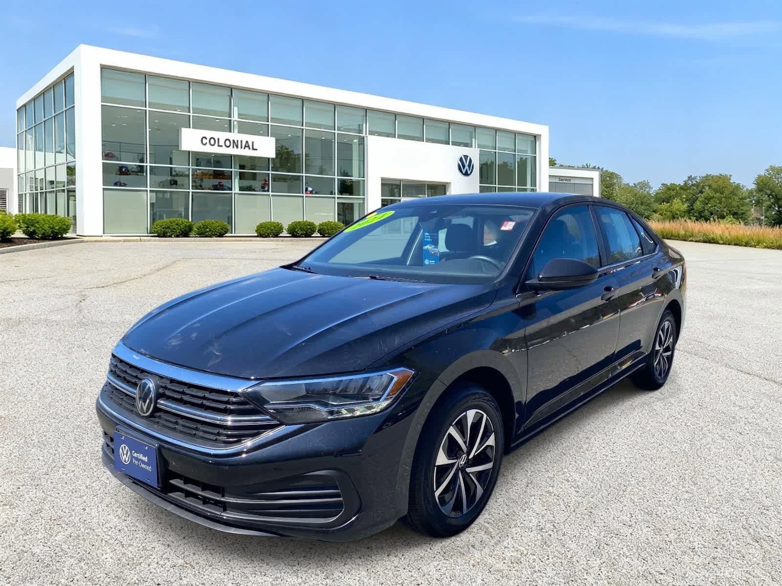 Certified 2024 Volkswagen Jetta S