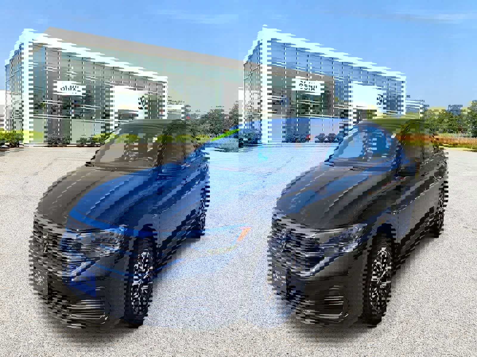 Certified 2024 Volkswagen Jetta S image 1