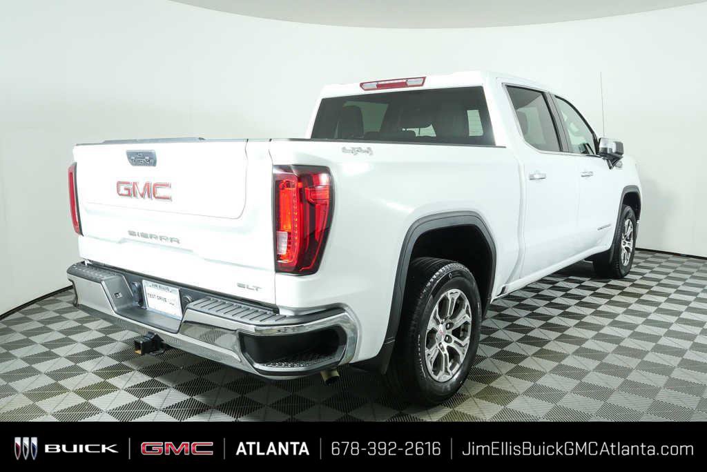 Certified 2025 GMC Sierra 1500 SLT AWD/4WD image 3