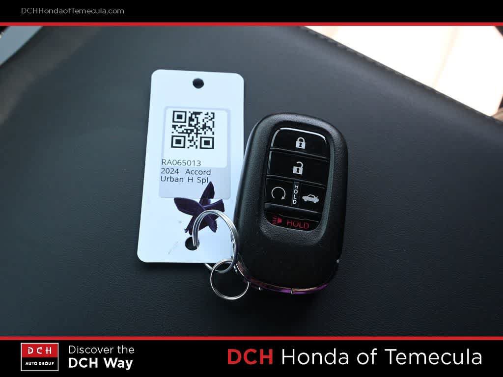 Certified 2024 Honda Accord Sport image 15