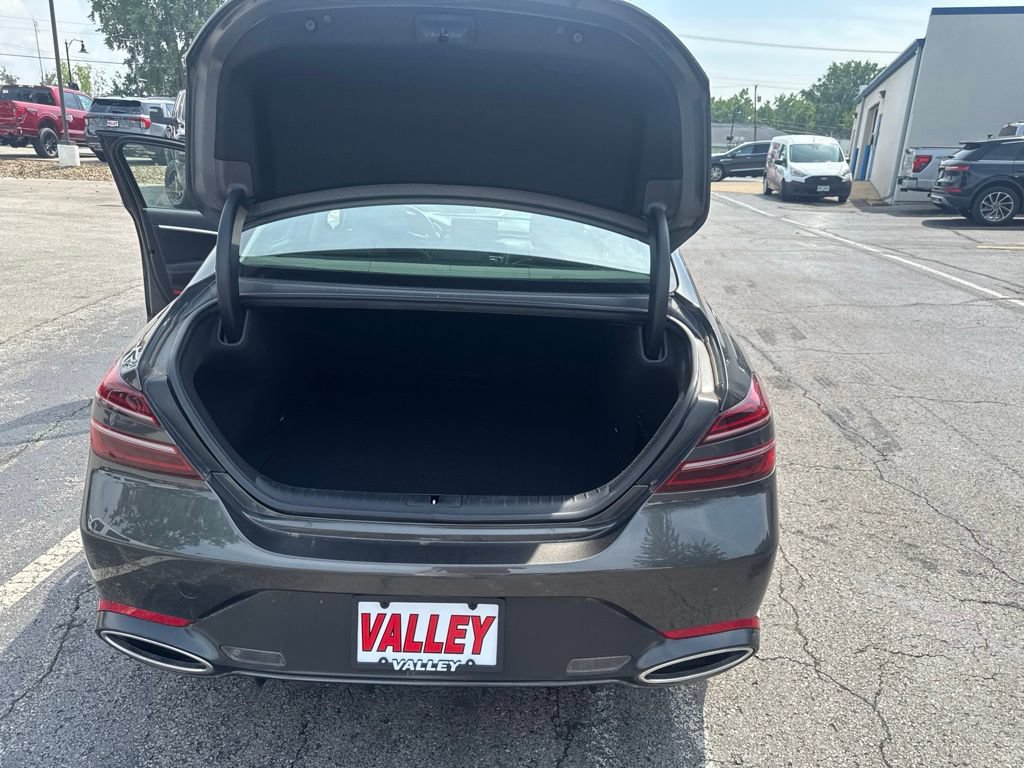 Used 2025 Genesis G70 2.5T AWD/4WD image 43