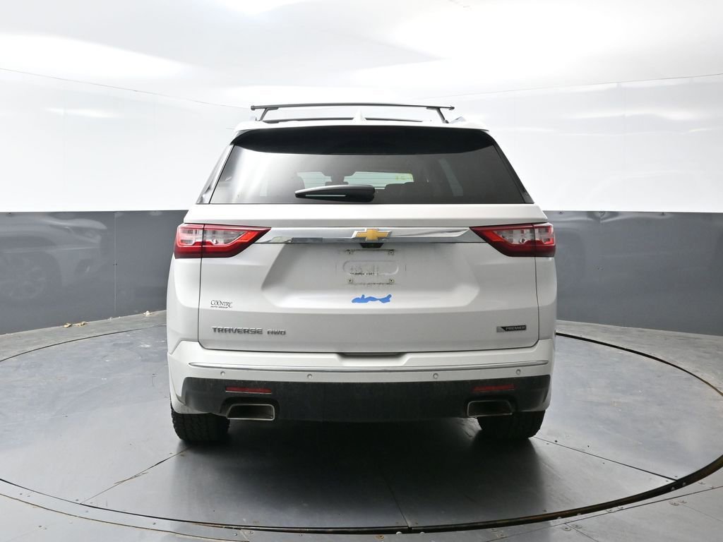 Used 2018 Chevrolet Traverse Premier AWD/4WD image 13