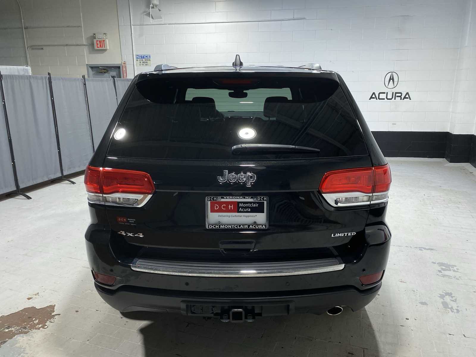Used 2019 Jeep Grand Cherokee Limited AWD/4WD image 5