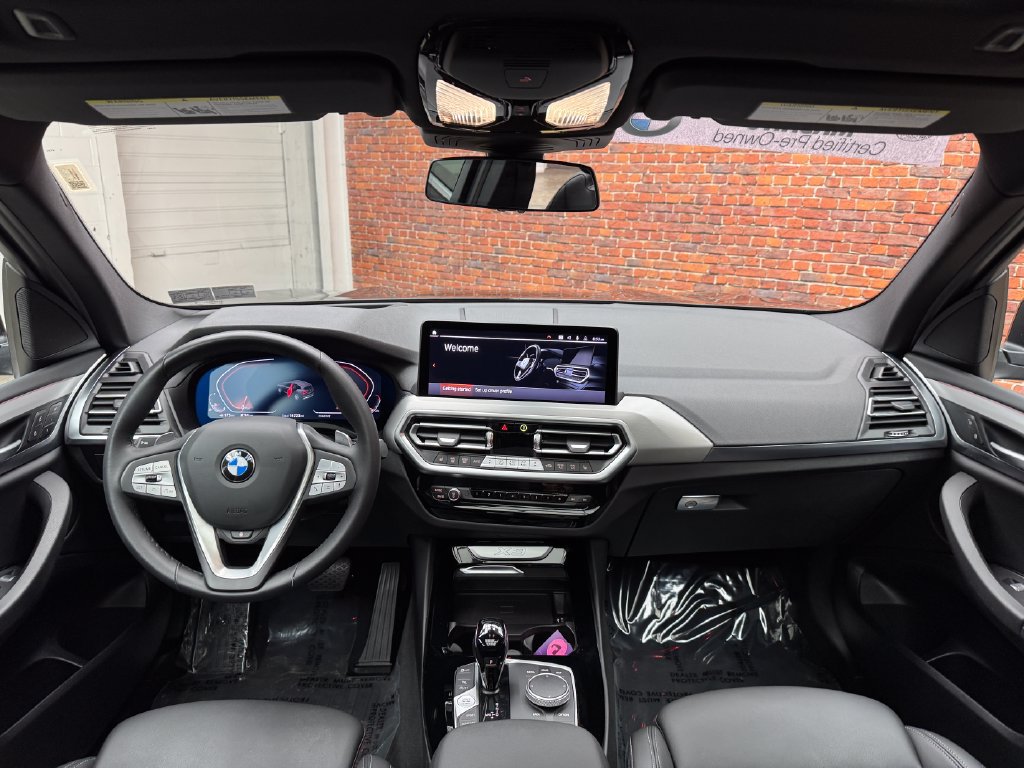 Certified 2024 BMW X3 xDrive30i w/ Premium Package AWD/4WD image 14