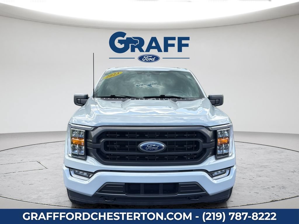 Used 2023 Ford F150 XLT w/ Equipment Group 302A High AWD/4WD image 3