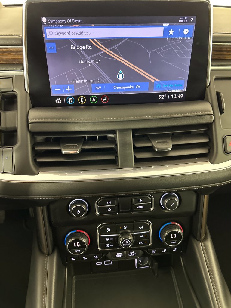 Used 2021 Chevrolet Tahoe High Country AWD/4WD image 14