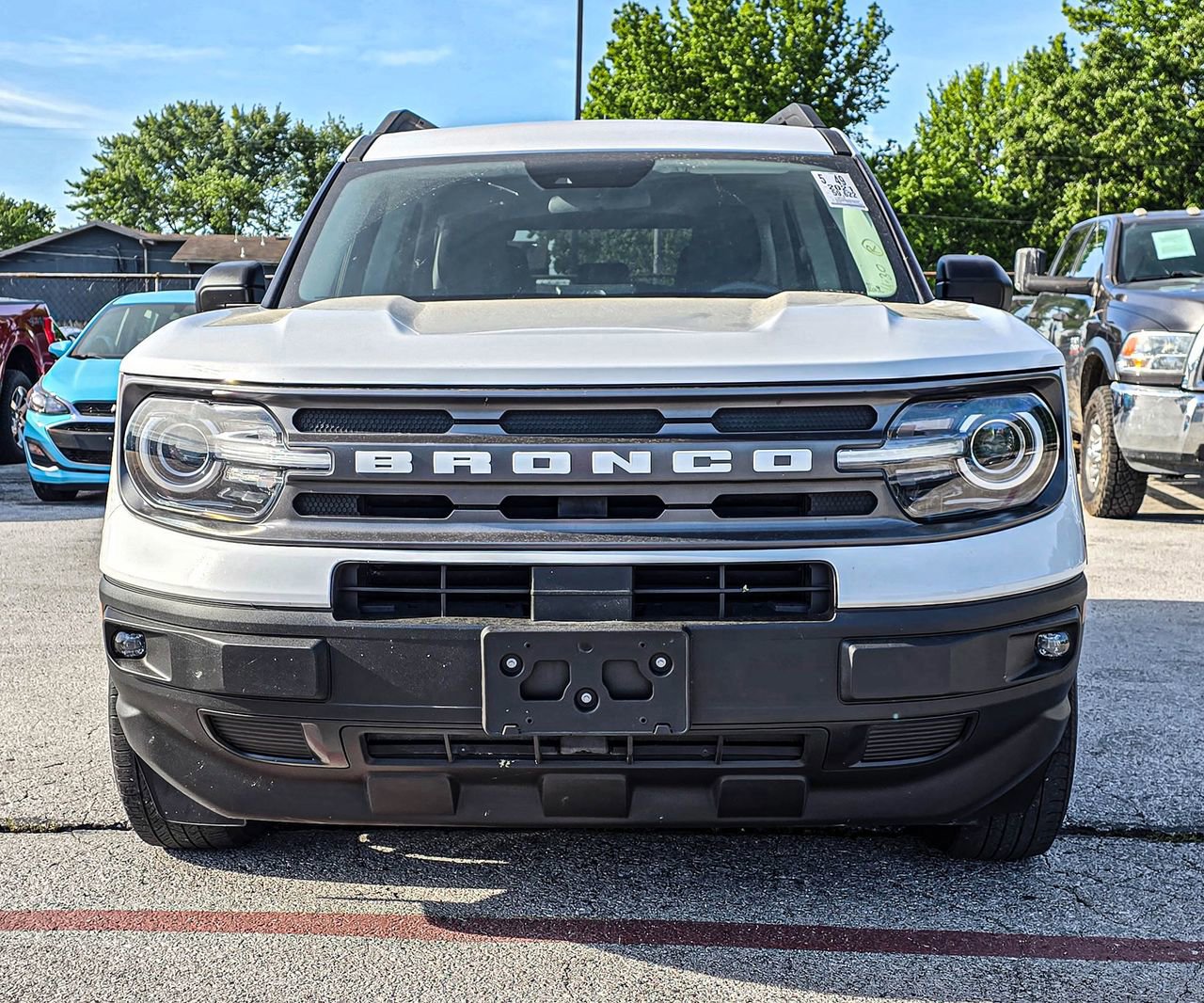 Used 2021 Ford Bronco Sport Big Bend w/ Big Bend Package (96B) AWD/4WD video 2