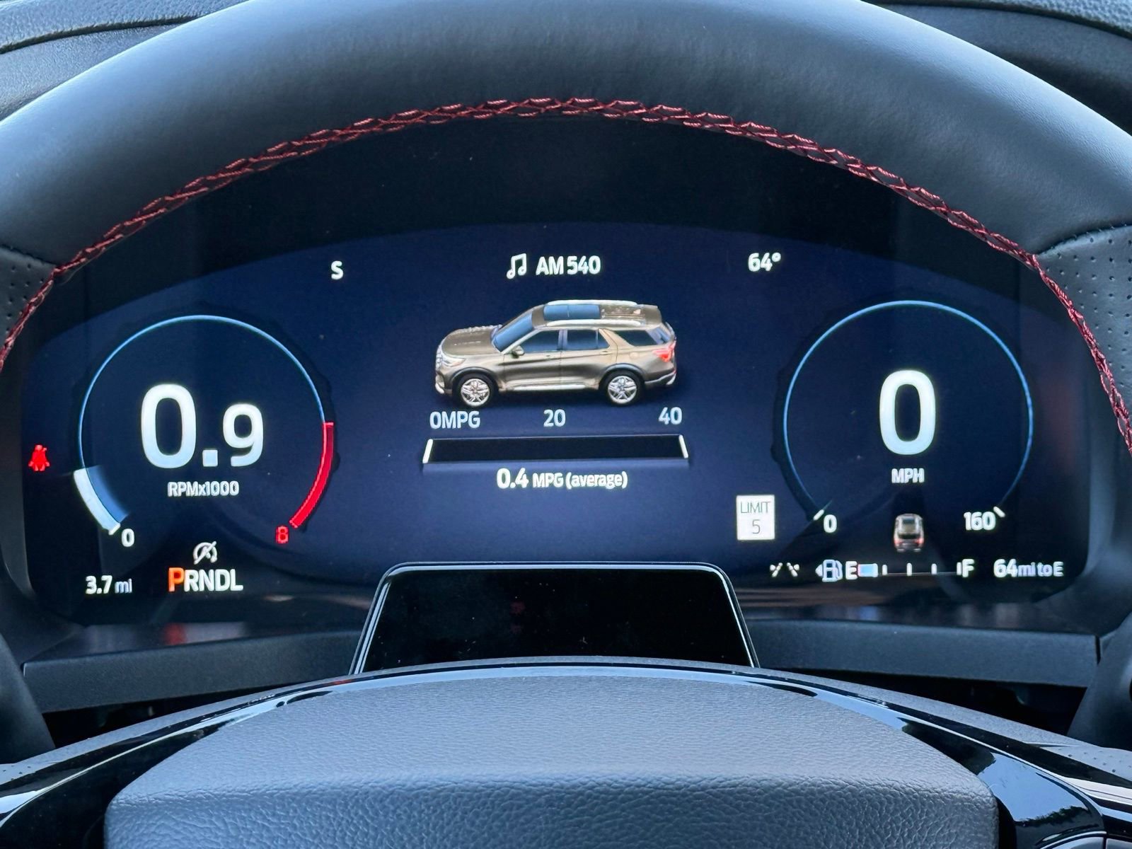 New 2026 Ford Explorer ST-Line image 36