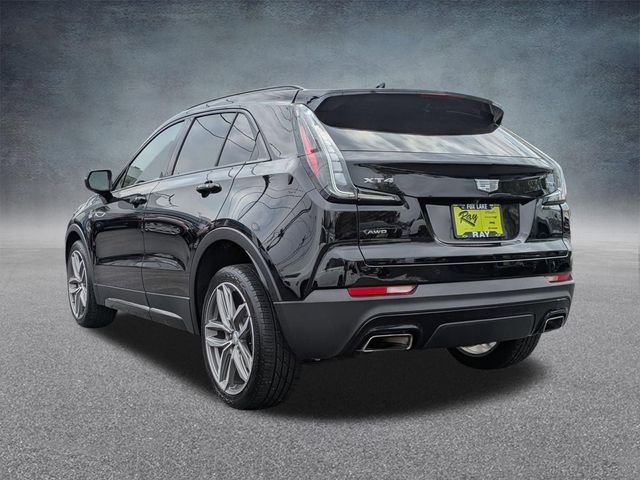 Used 2022 Cadillac XT4 Sport w/ Driver Awareness Package AWD/4WD image 6