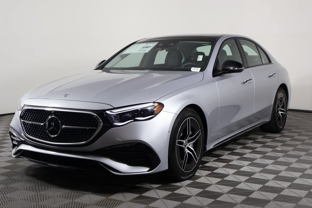 New 2027 Mercedes-Benz E 450 4MATIC Sedan image 1