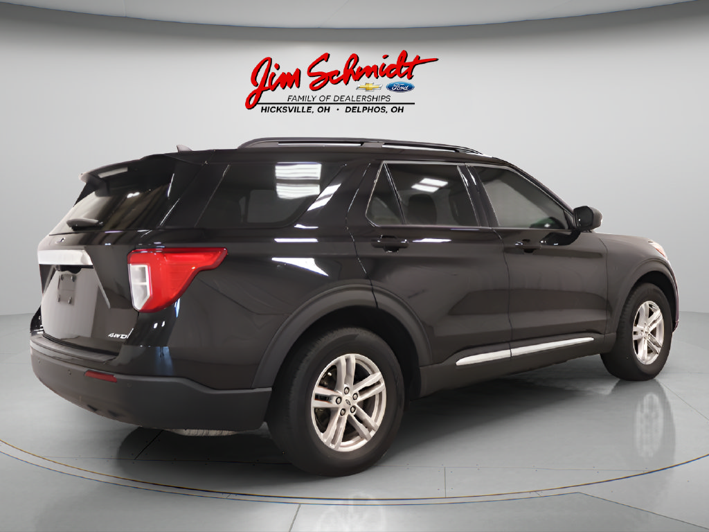 Used 2021 Ford Explorer XLT AWD/4WD image 4