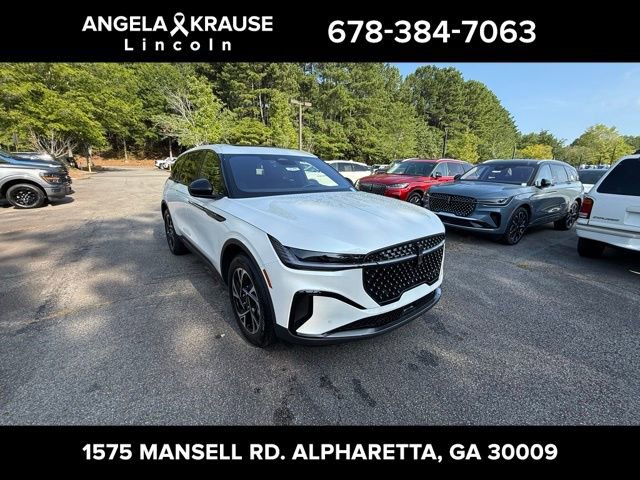 New 2025 Lincoln Nautilus Premier w/ Equipment Group 102A