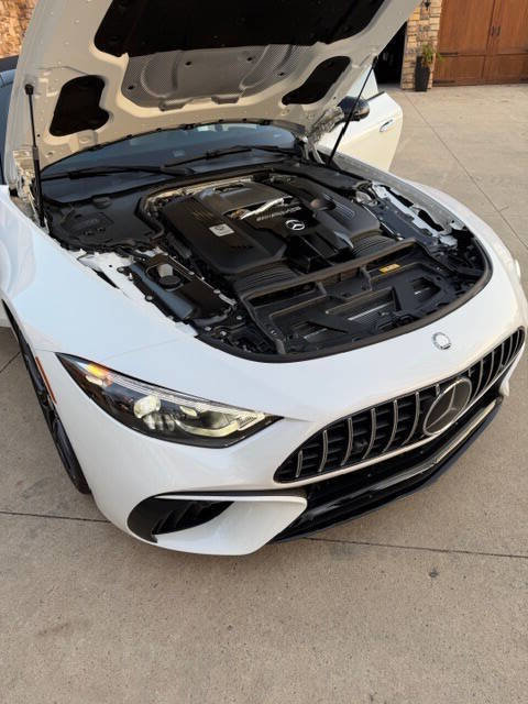 Used 2022 Mercedes-Benz SL 55 AMG 4MATIC image 17