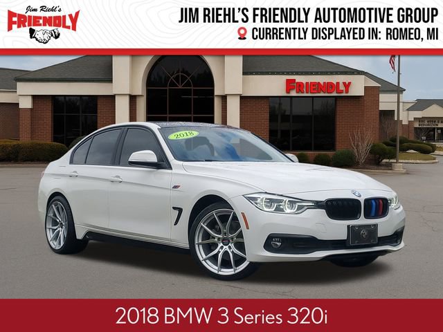 Used 2018 BMW 320i Sedan
