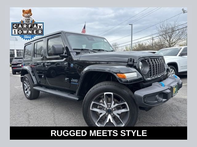 Used 2024 Jeep Wrangler Unlimited w/ Convenience Group image 1