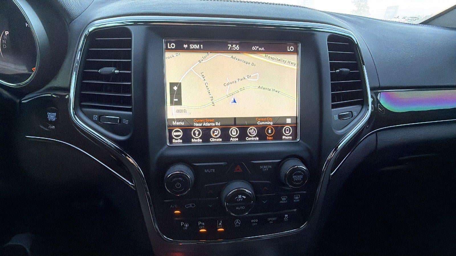 Used 2018 Jeep Grand Cherokee Overland RWD image 32