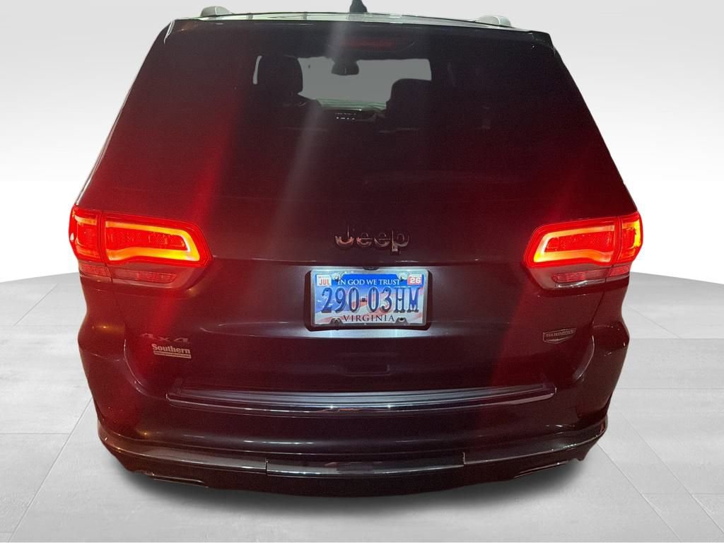 Used 2014 Jeep Grand Cherokee Summit image 4