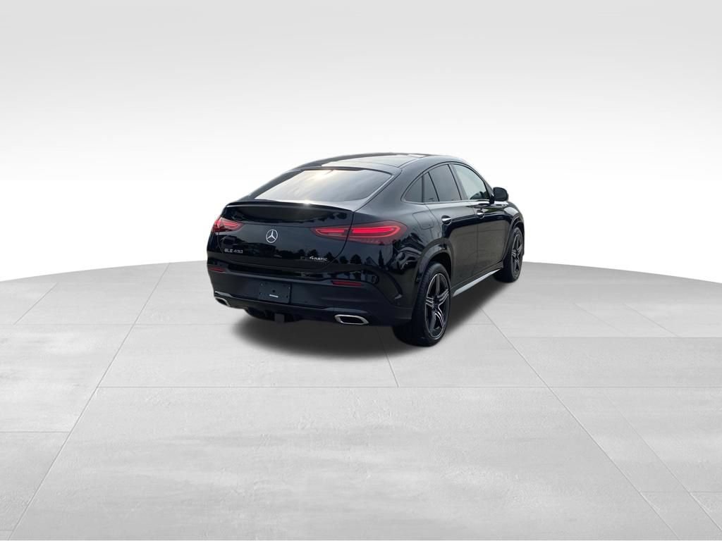 Certified 2026 Mercedes-Benz GLE 450 4MATIC Coupe image 5