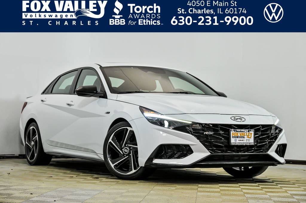 Used 2023 Hyundai Elantra N Line FWD image 1