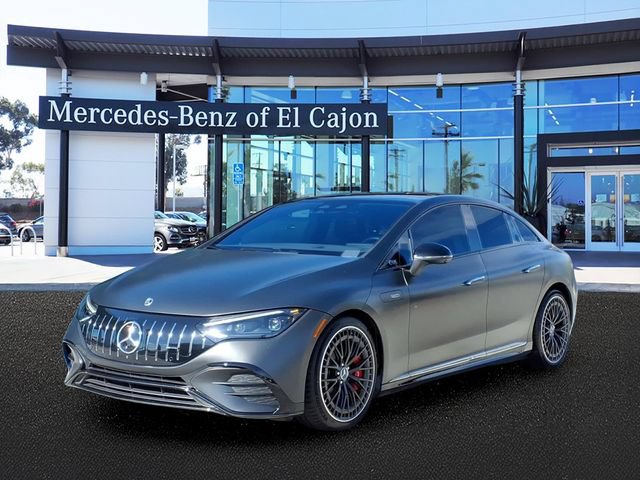 Certified 2023 Mercedes-Benz EQE AMG 4MATIC Sedan 360° Tour
