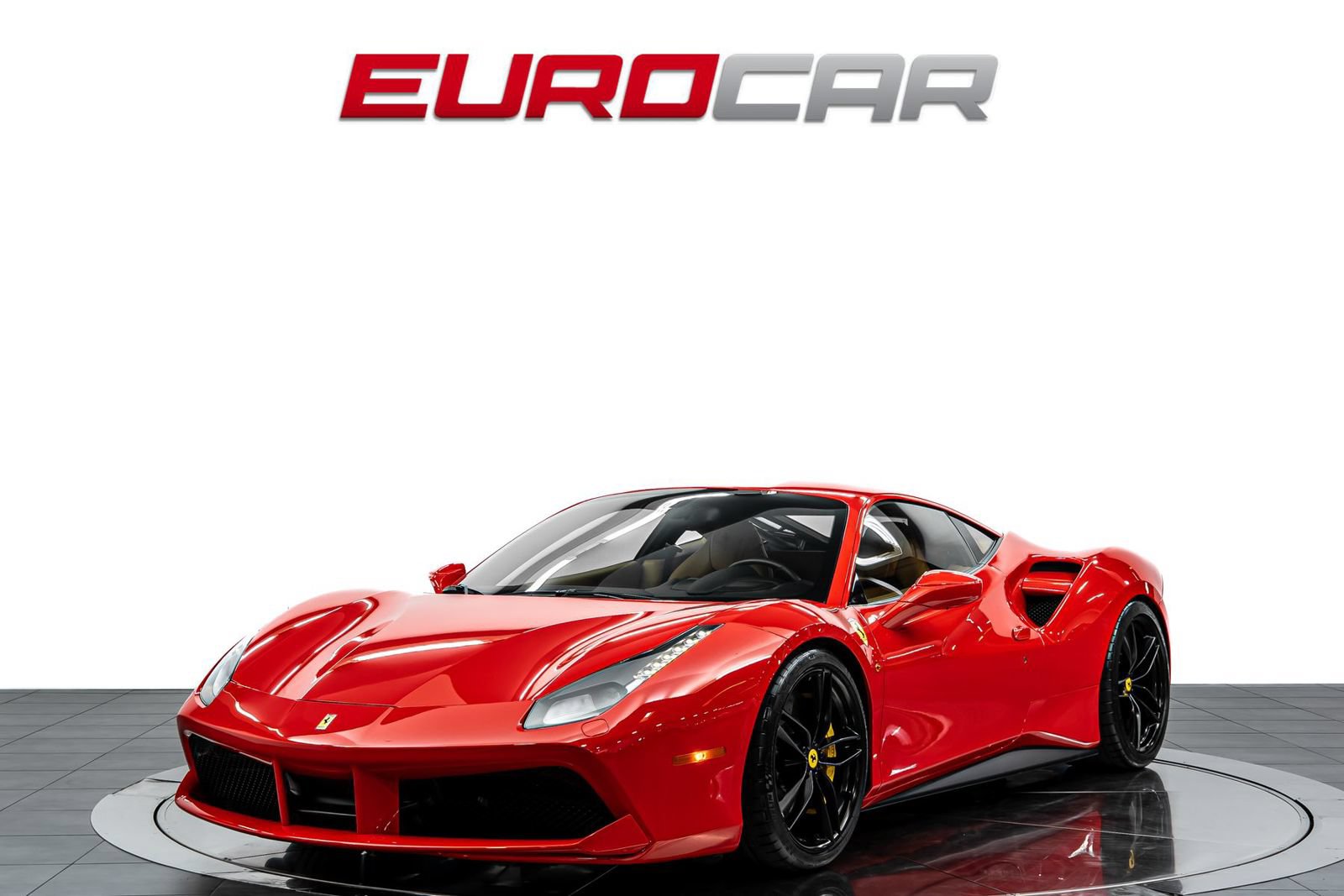 Used 2019 Ferrari 488 GTB RWD image 1