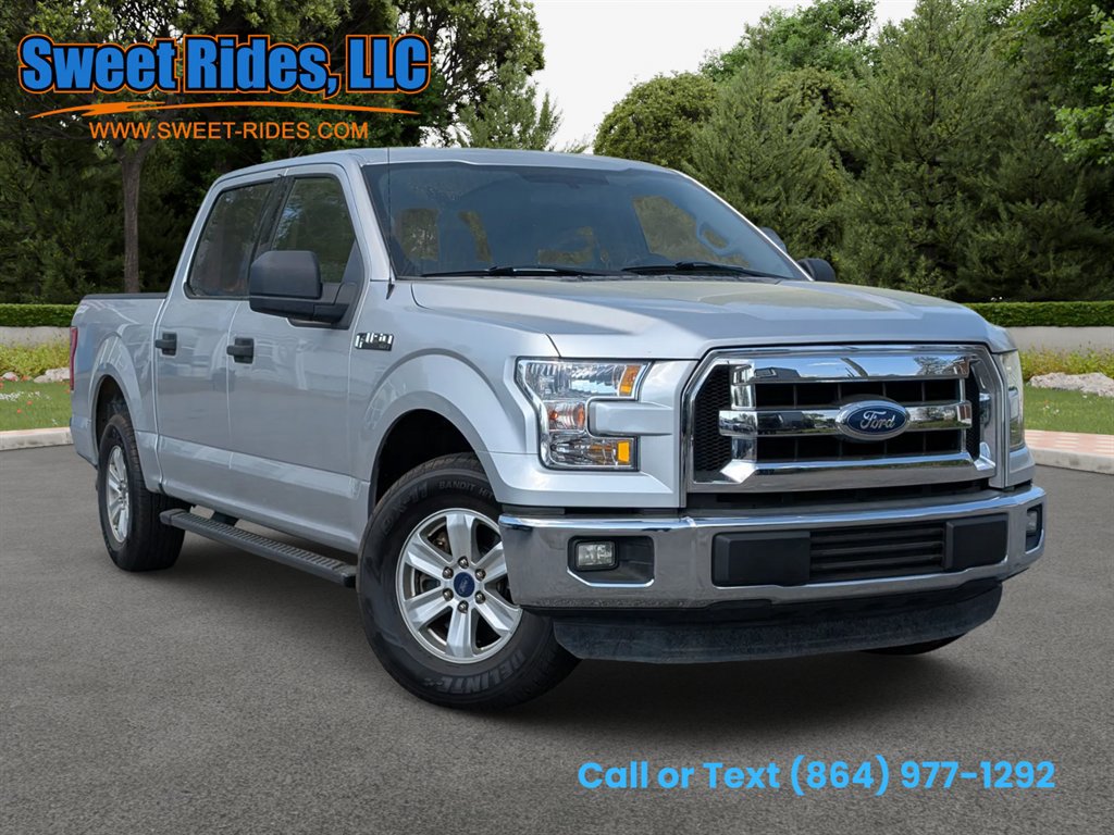 Used 2015 Ford F150 XLT image 1
