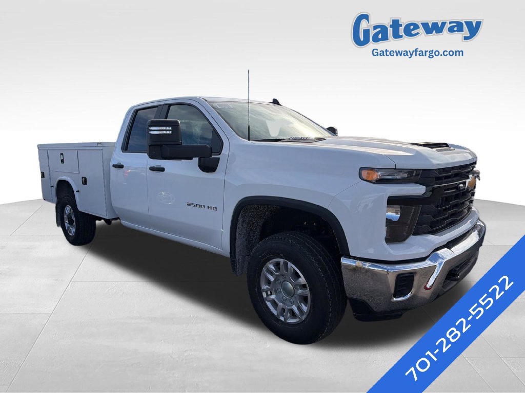 New 2026 Chevrolet Silverado 2500 W/T w/ WT Convenience Package