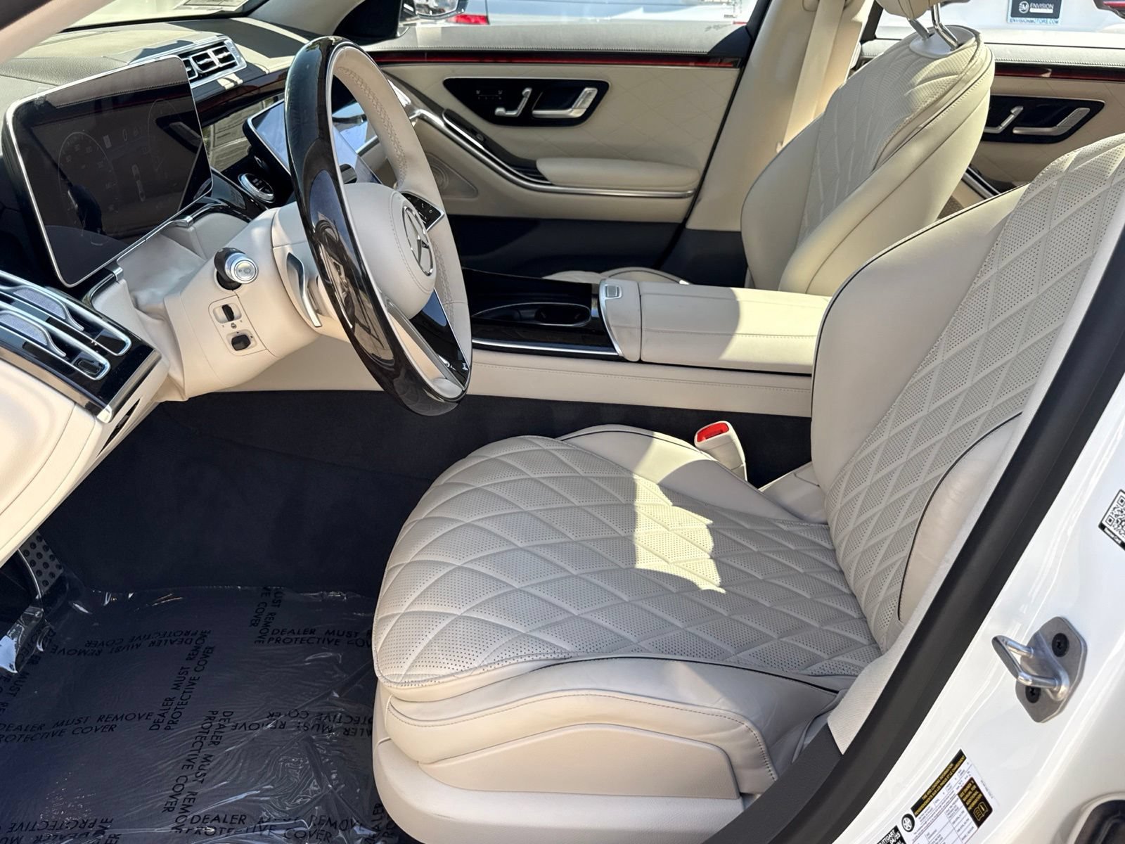 Used 2023 Mercedes-Benz S 580 4MATIC Sedan image 25
