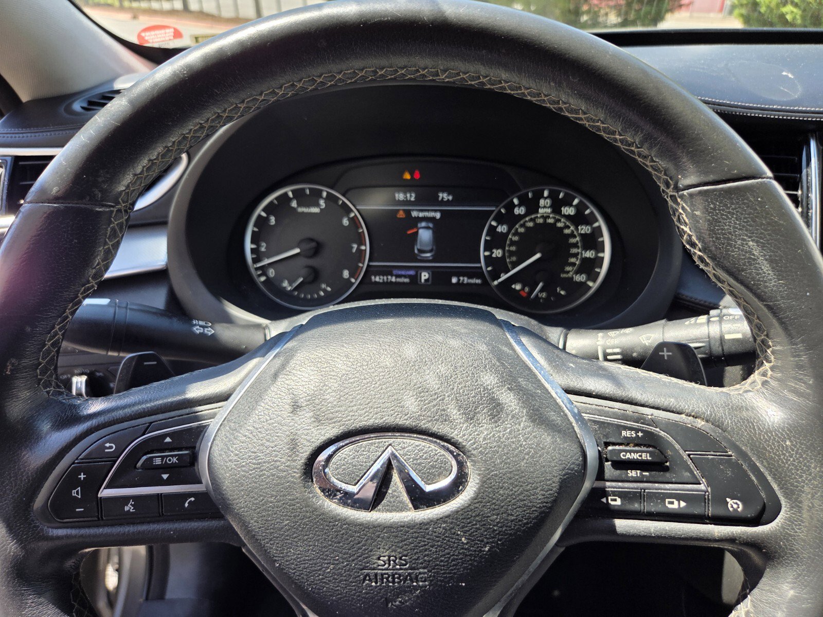 Used 2020 INFINITI QX50 Luxe FWD image 23