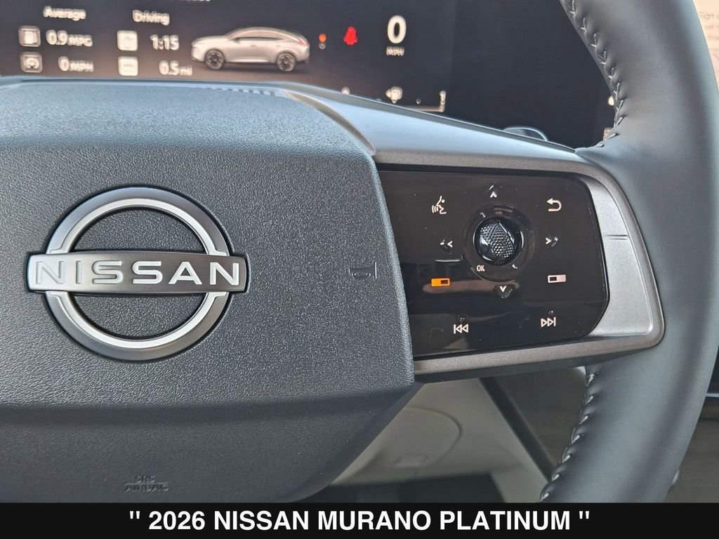 New 2026 Nissan Murano Platinum w/ Cargo Package image 24