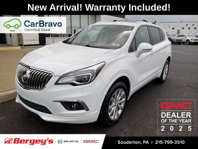 Used 2017 Buick Envision Essence AWD/4WD video 1