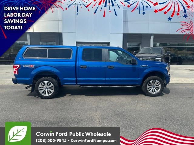 Used 2018 Ford F150 XL w/ Equipment Group 101A Mid AWD/4WD image 8