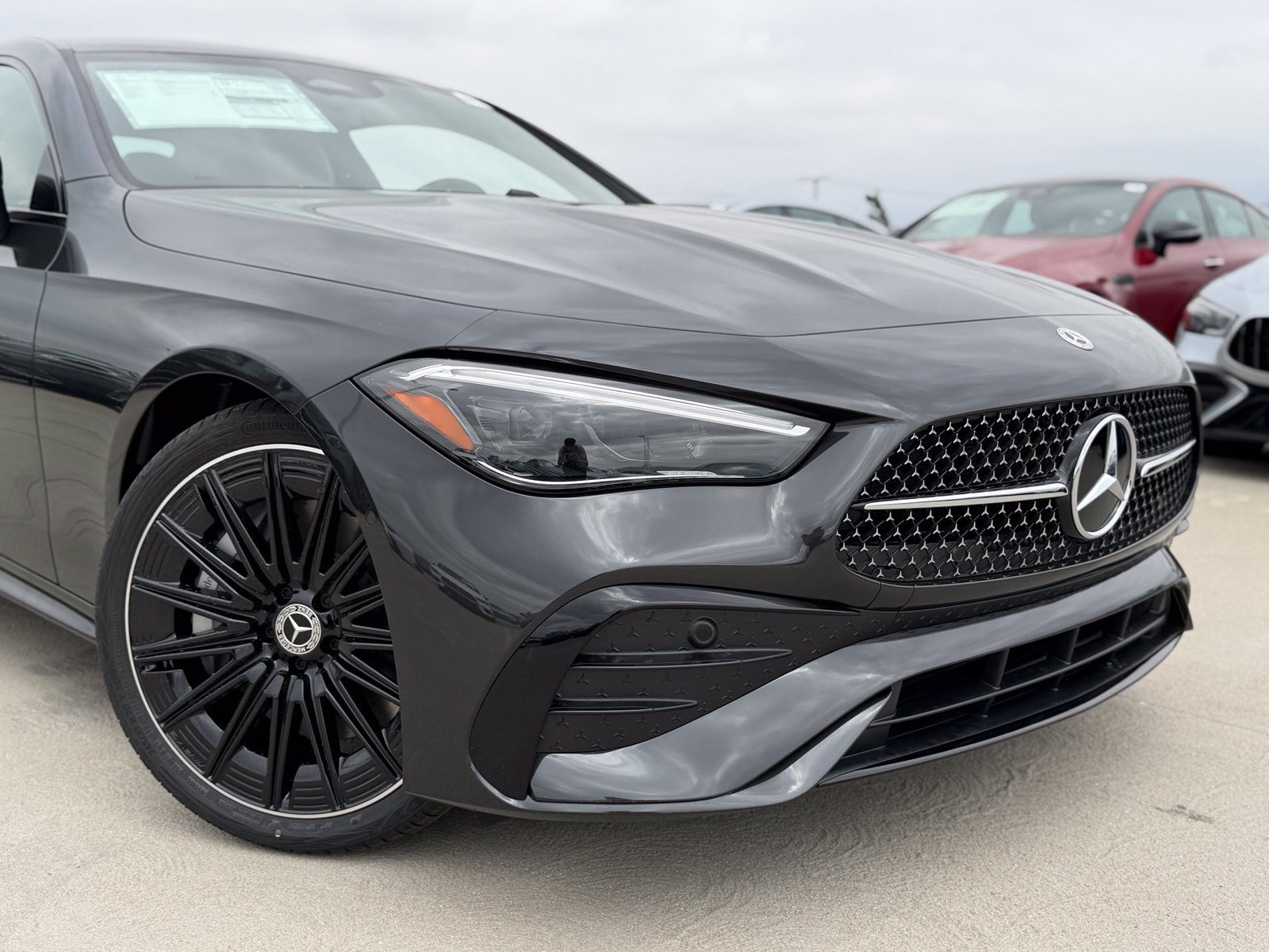 New 2026 Mercedes-Benz CLE 450 4MATIC Coupe image 3