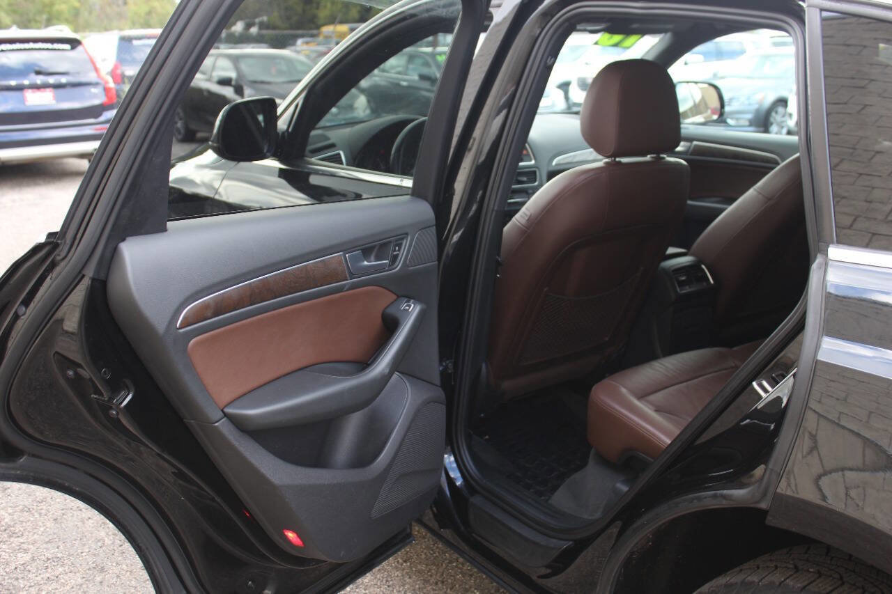 Used 2016 Audi Q5 2.0T Premium w/ Audi MMI Navigation Plus image 14