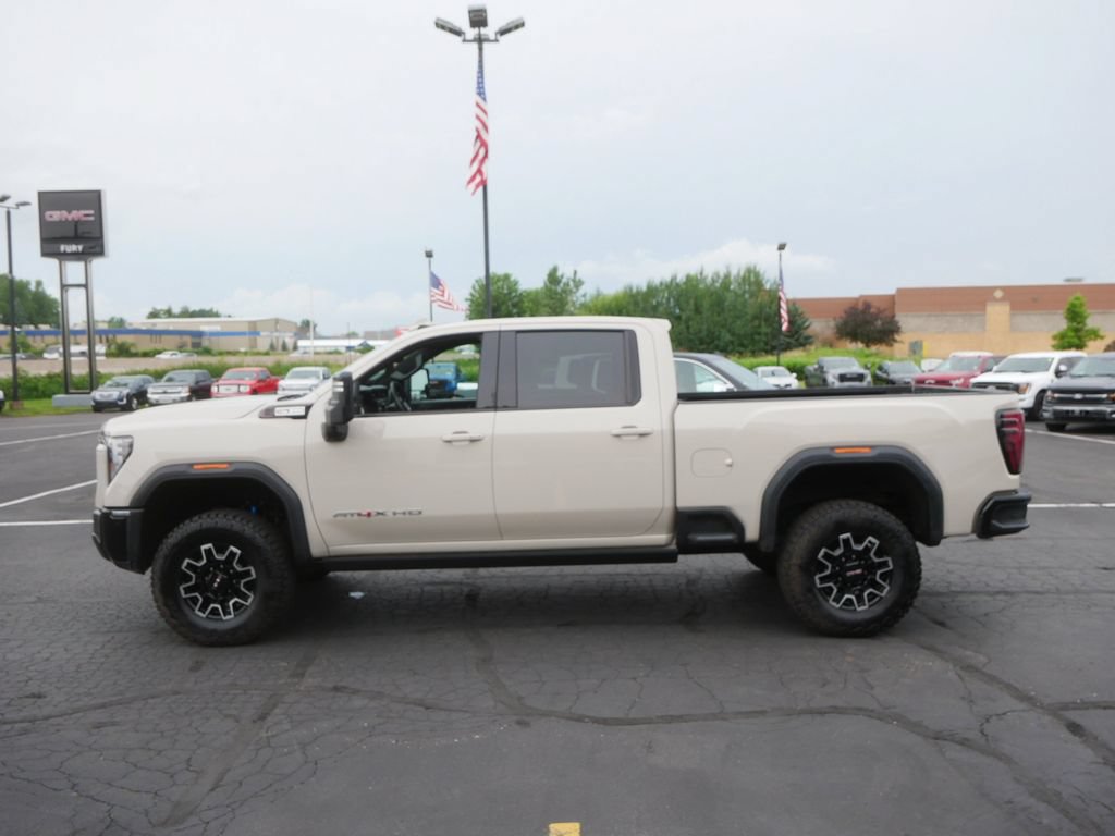 Certified 2026 GMC Sierra 2500 AT4X w/ Snow Plow Prep/Camper Package AWD/4WD image 5