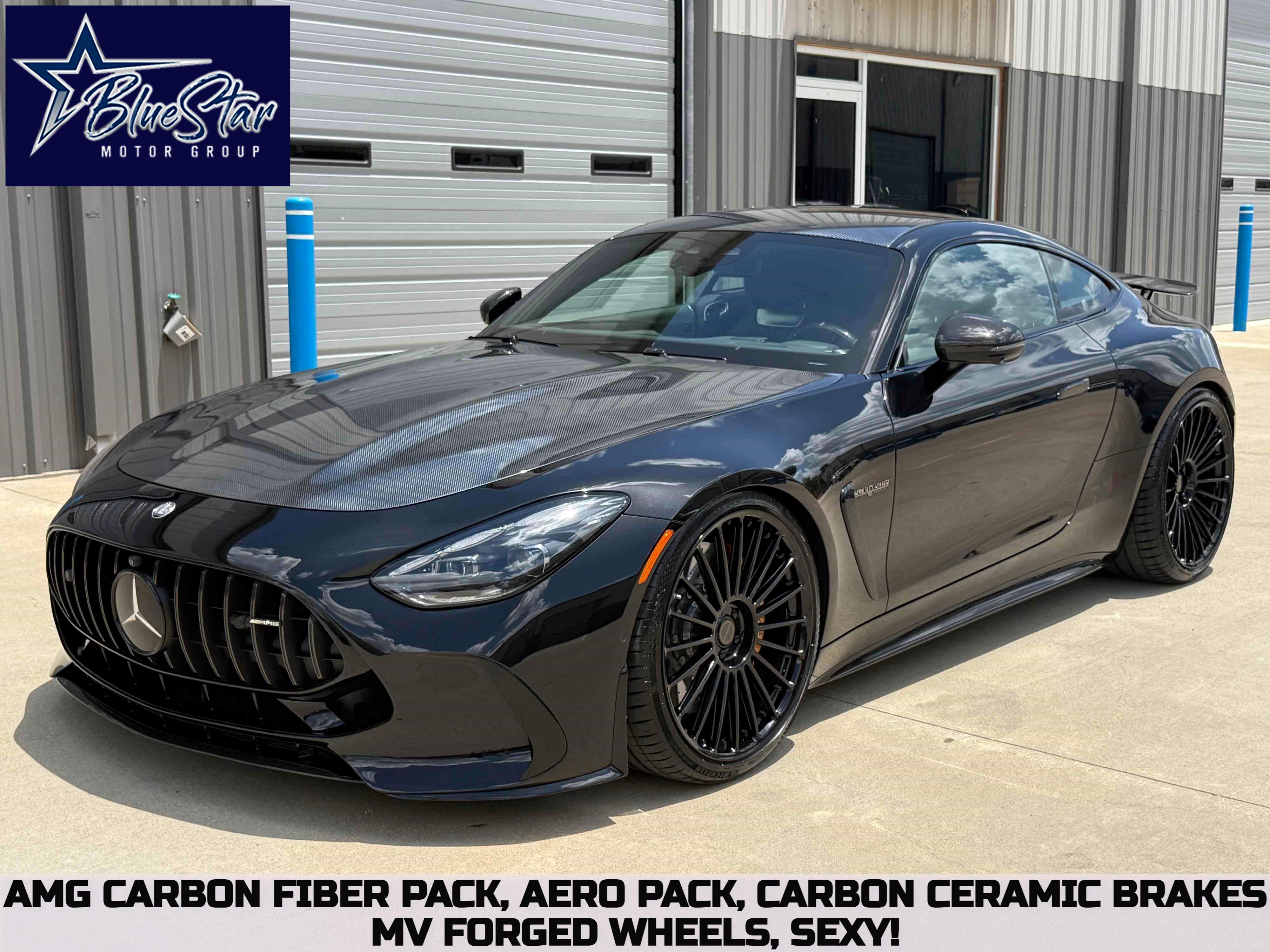 Used 2025 Mercedes-Benz AMG GT 63 image 1