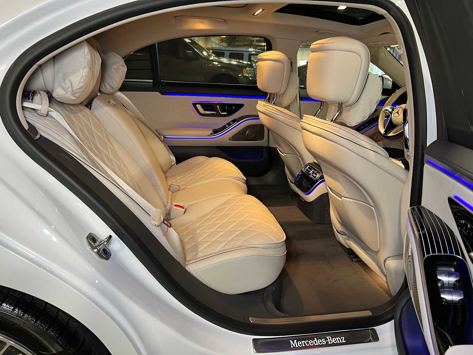 New 2026 Mercedes-Benz S 580 4MATIC Sedan image 12