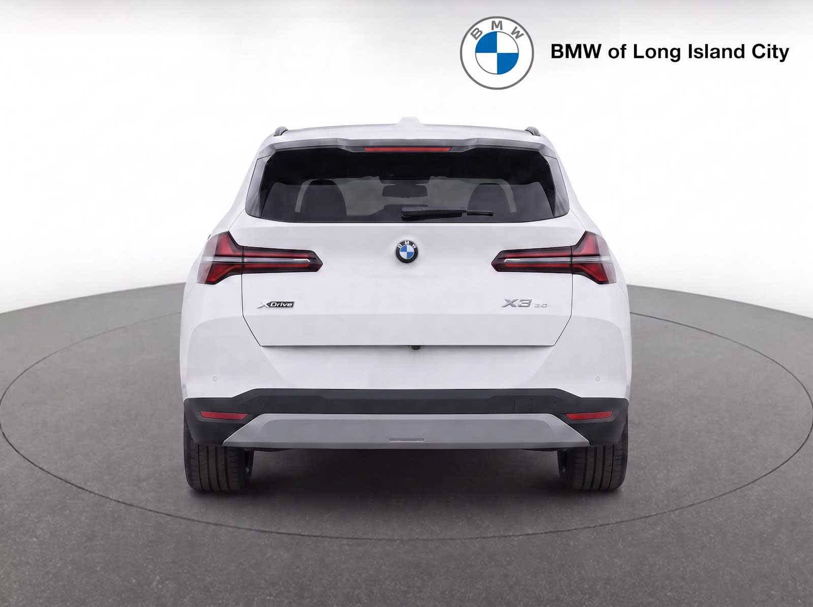 New 2026 BMW X3 xDrive30i w/ Convenience Package AWD/4WD image 6
