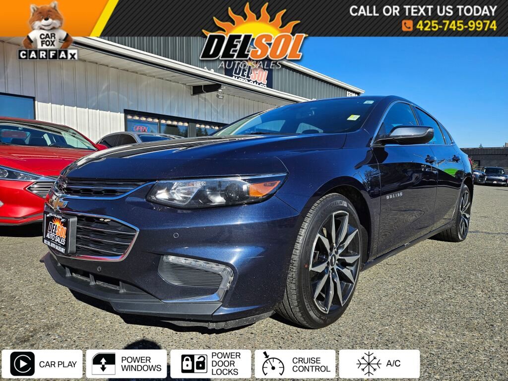 Used 2018 Chevrolet Malibu LT