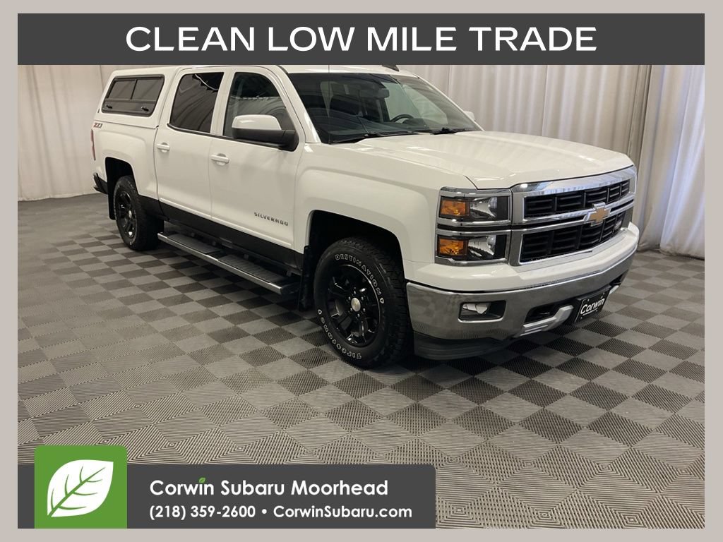 Used 2015 Chevrolet Silverado 1500 LT w/ All Star Edition AWD/4WD image 1