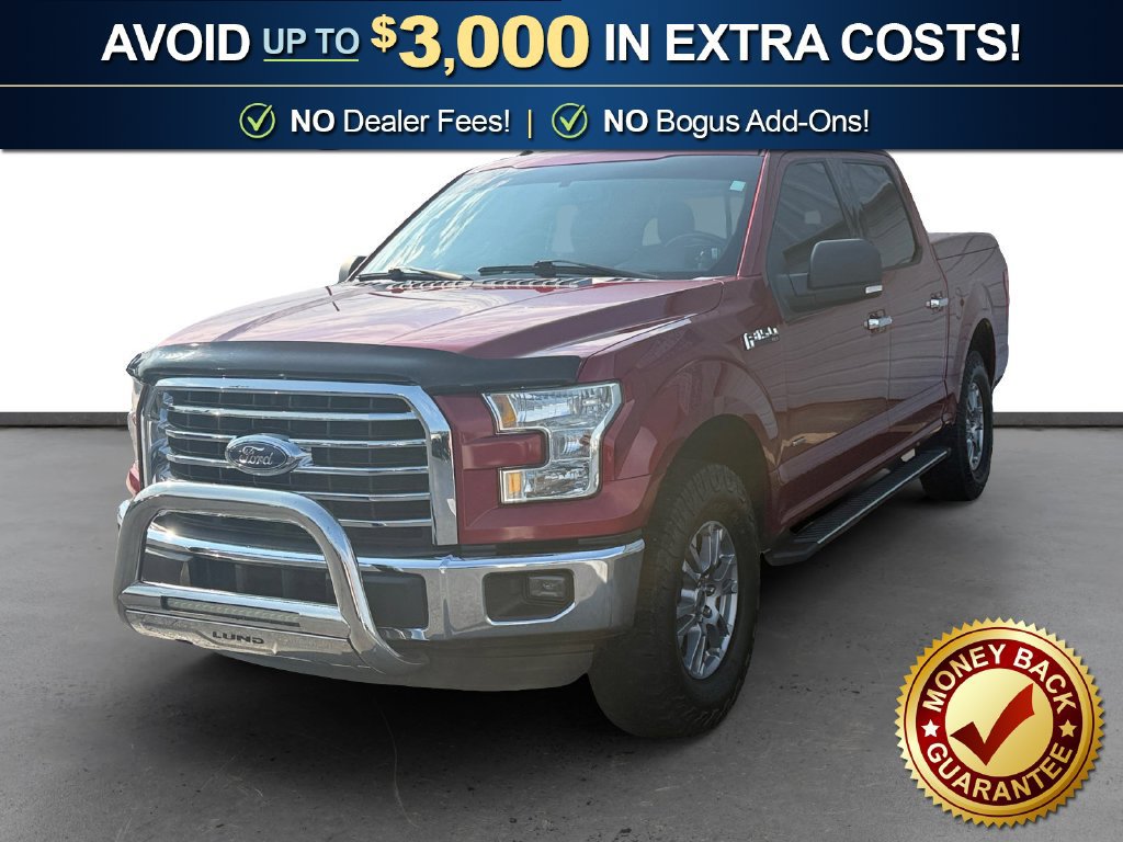 Used 2015 Ford F150 XLT w/ Equipment Group 302A Luxury