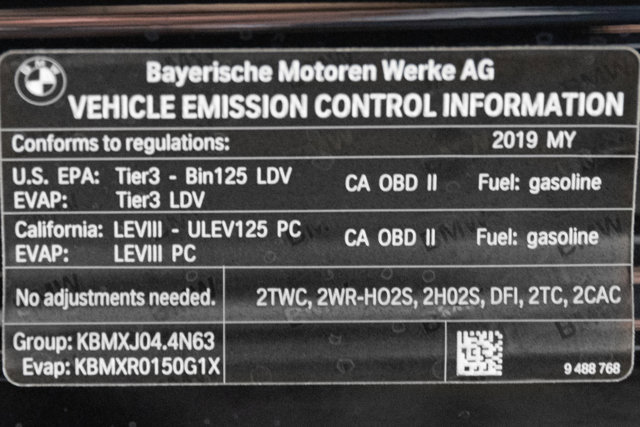 Used 2019 BMW M850i xDrive Convertible w/ Driver Assistance Package image 54