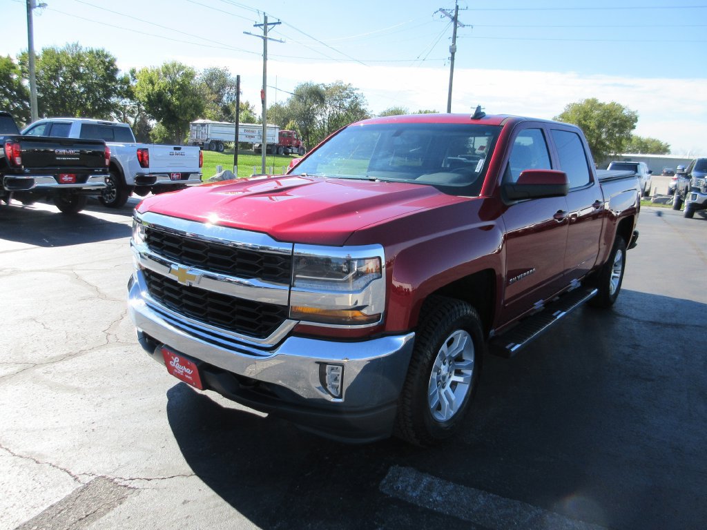 Certified 2018 Chevrolet Silverado 1500 LT w/ All Star Edition AWD/4WD image 13
