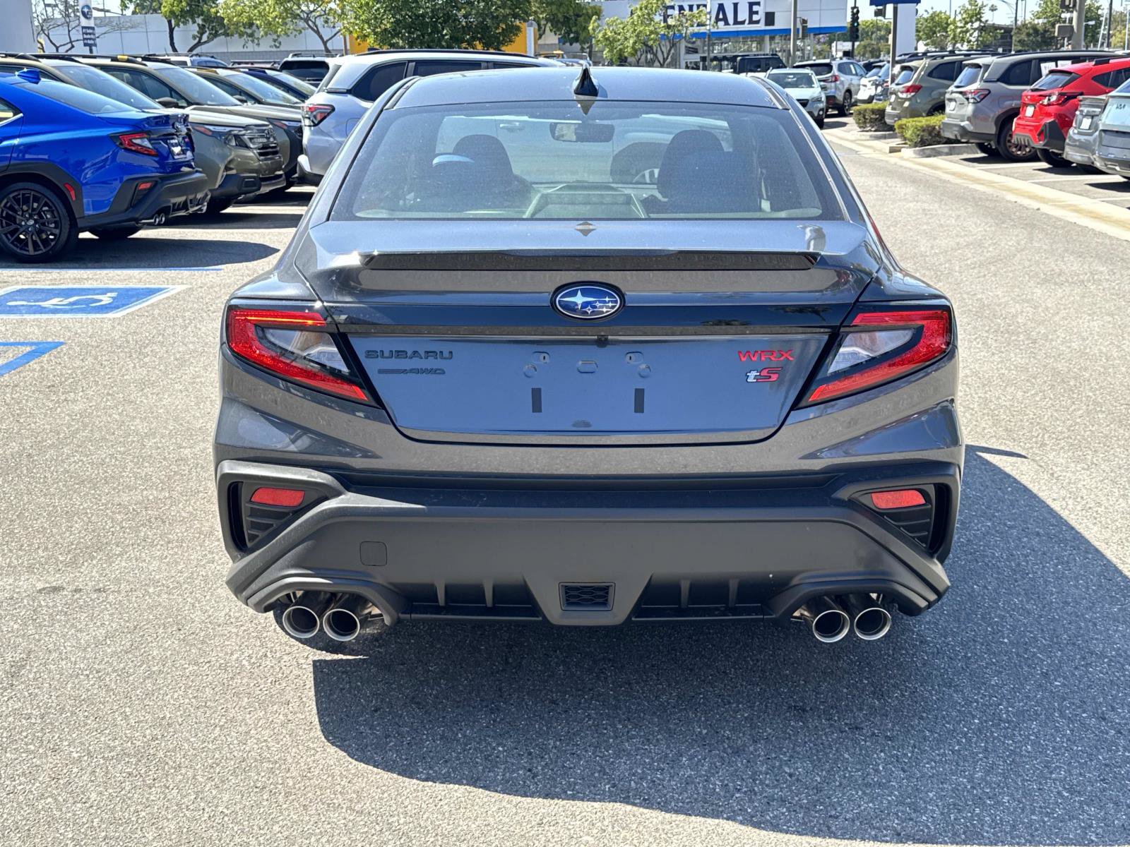 New 2026 Subaru WRX GT w/ WRX Electronics Package AWD/4WD image 5