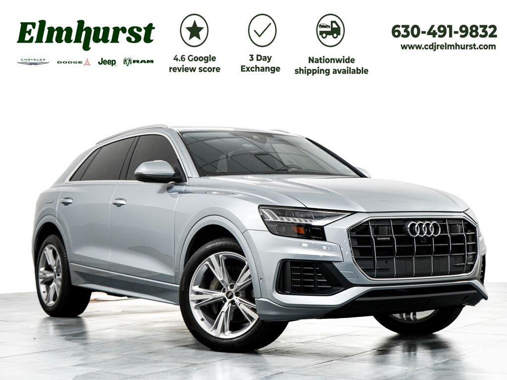 Used 2023 Audi Q8 Premium w/ Convenience Package AWD/4WD video 1