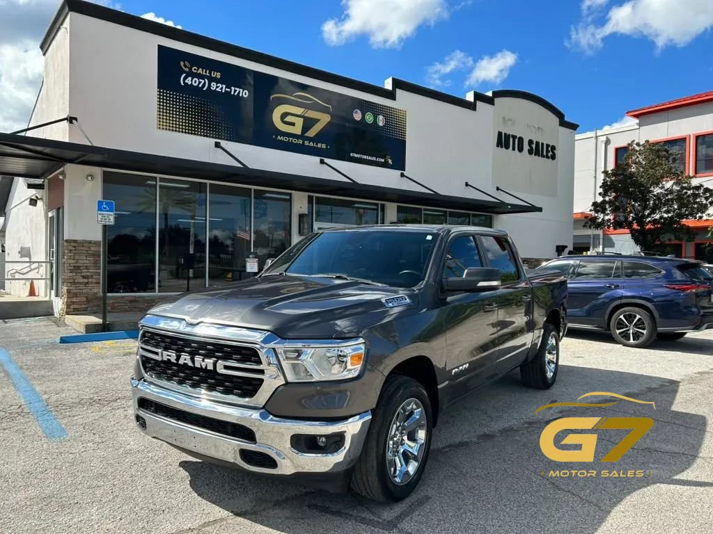 Used 2022 RAM 1500 Big Horn AWD/4WD image 1